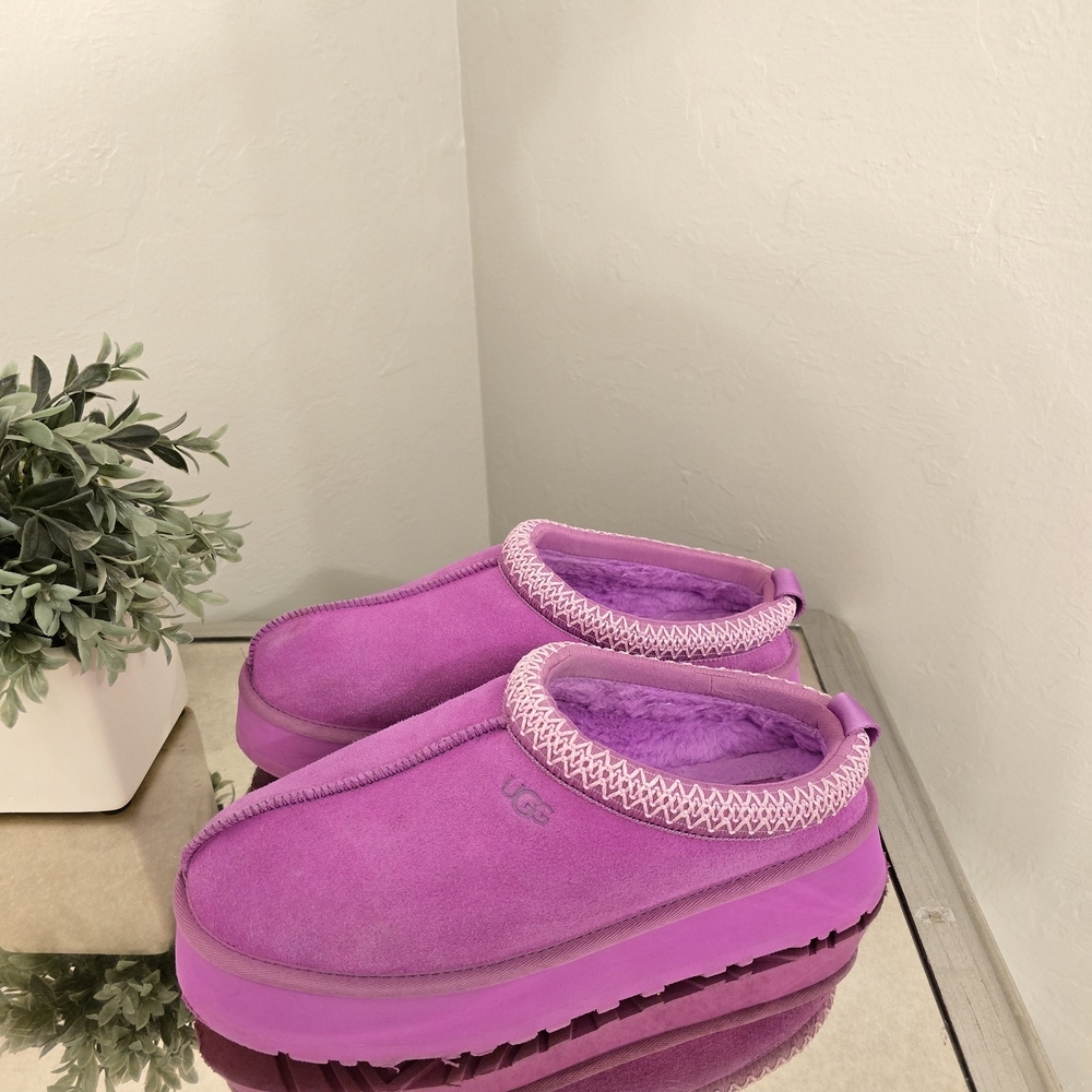 UGG Tazz "Magenta" slippers Size 12 - Picture 2 of 5